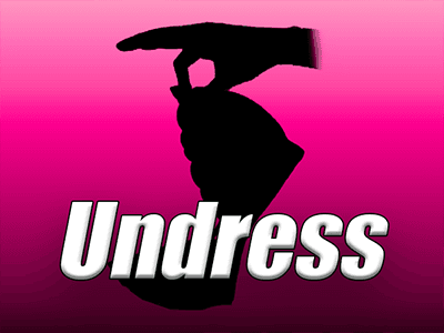 Undress icon