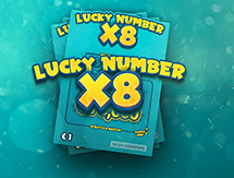 Lucky Numbers x8 icon