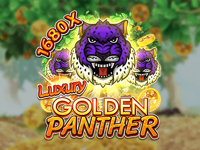 Luxury Golden Panther icon