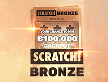 Bronze scratch icon